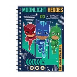 Σπιραλ Pj Masks 17X25/64Φ 2Θ